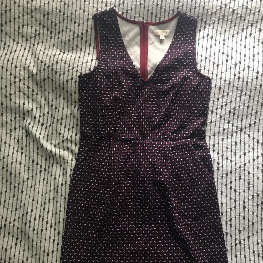Maison Jules stretch knit sleeveless dress